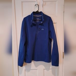 L.L. Bean half zip fleece